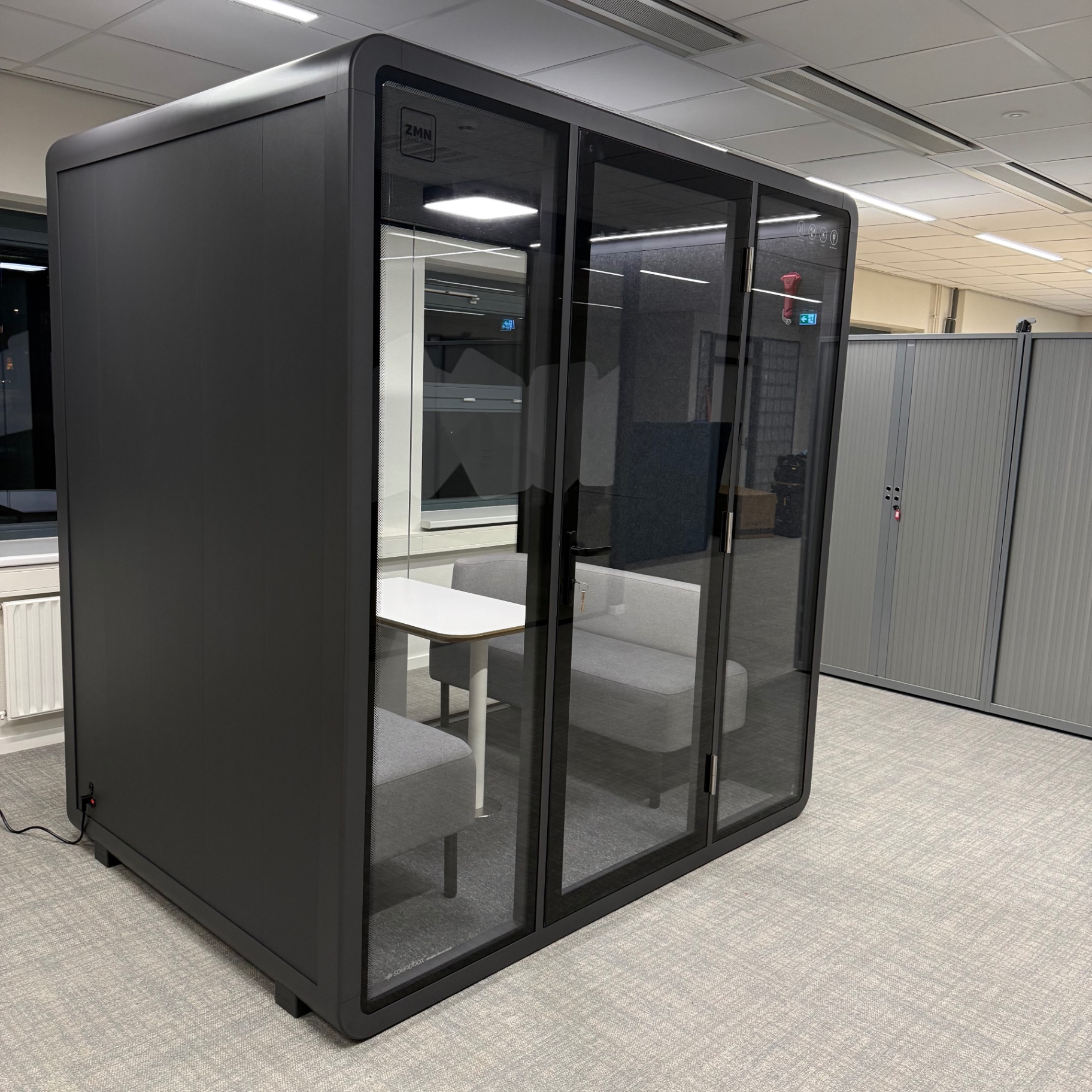 Door ZMN geplaatste silent pod 6