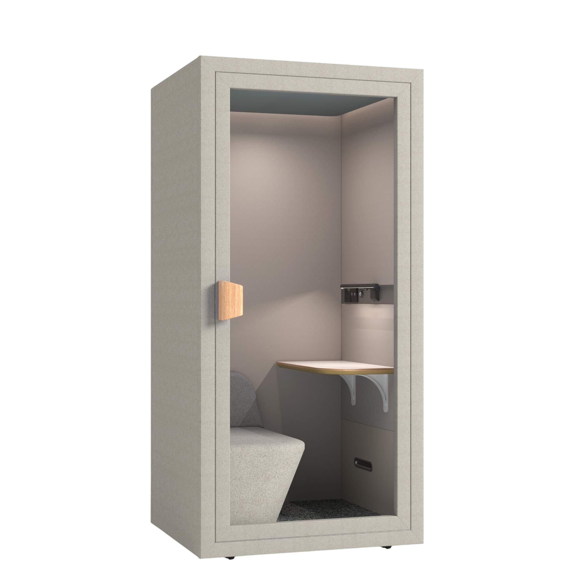 Momentum silent pod