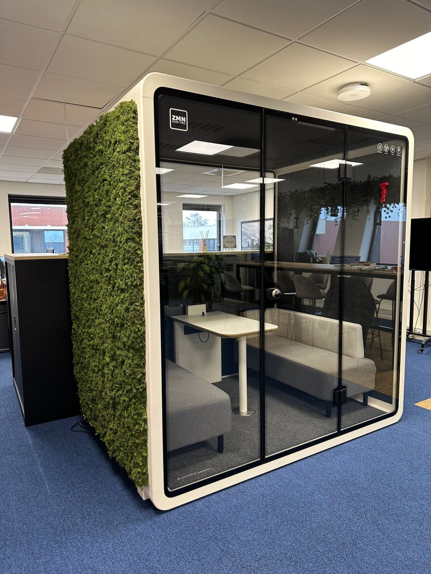 Door ZMN geplaatste silent pod 17