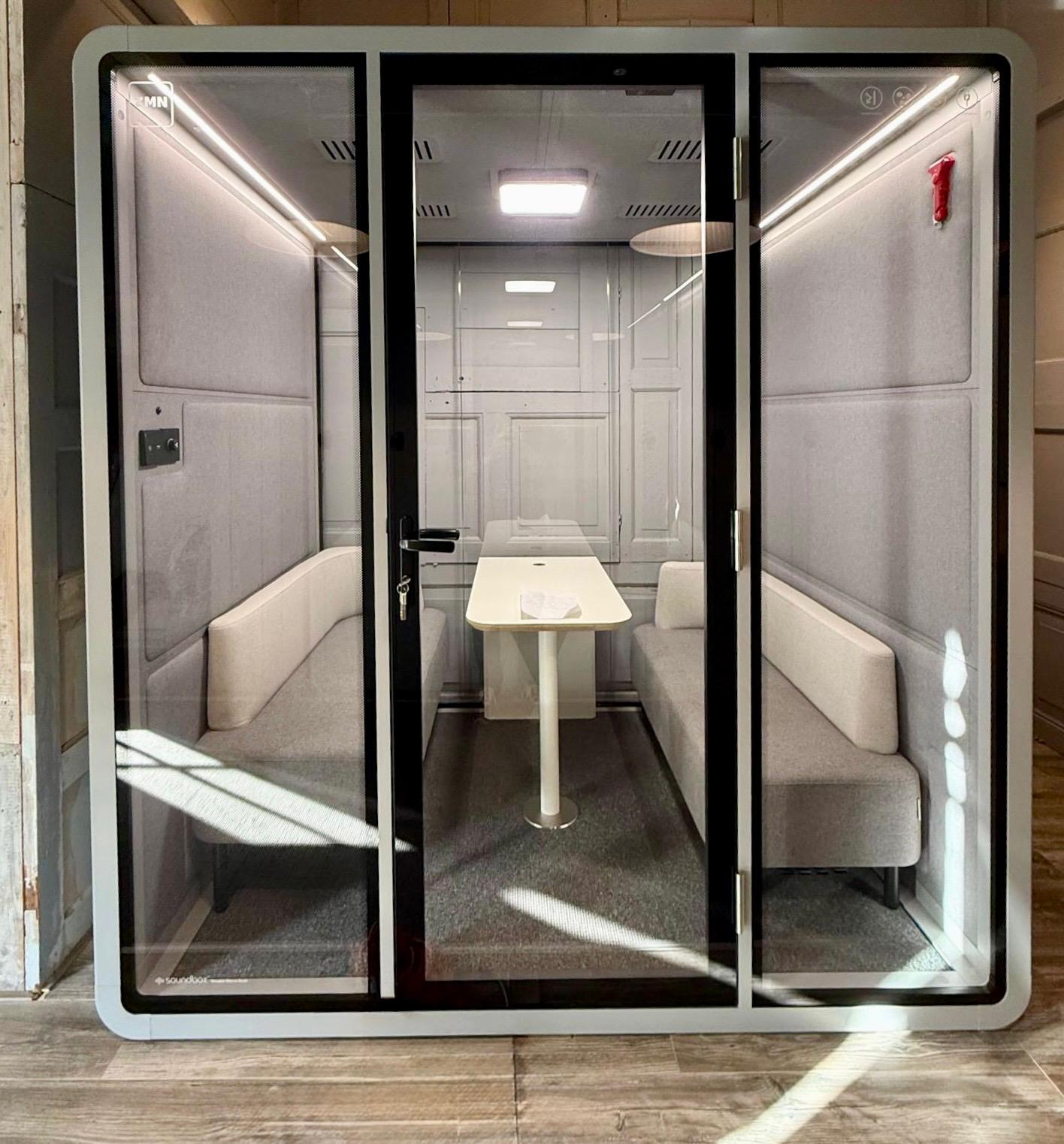 Door ZMN geplaatste silent pod 5