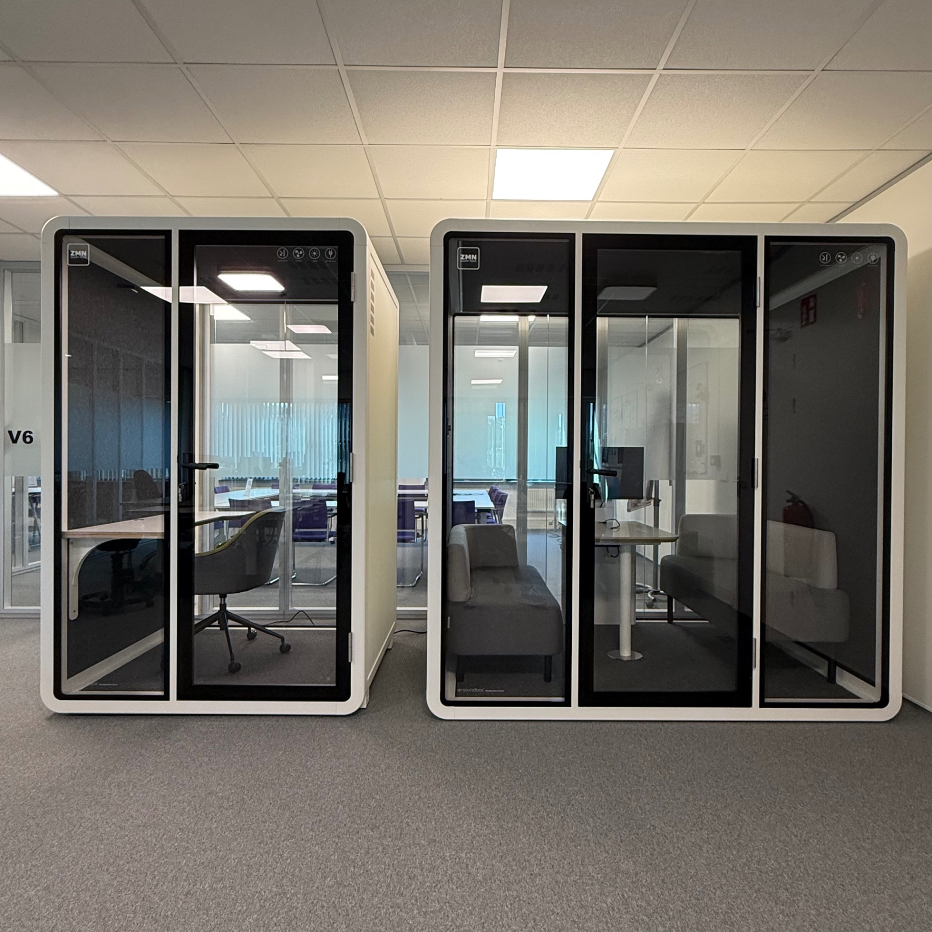 Door ZMN geplaatste silent pod 11